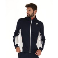 Giacca Squadra II Blu Bianco Navy PADELPOINT Giacca Squadra II Blu Bianco Navy