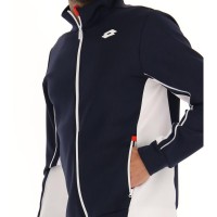 Giacca Squadra II Blu Bianco Navy PADELPOINT Giacca Squadra II Blu Bianco Navy