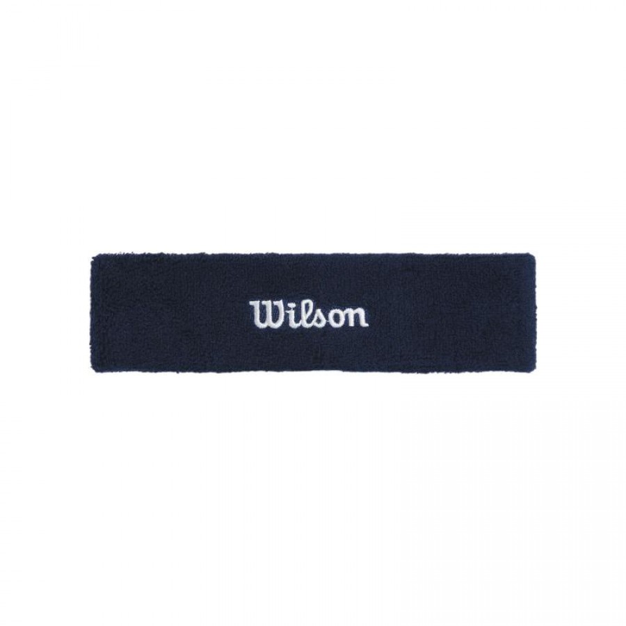 Wilson Navy Blue Ribbon