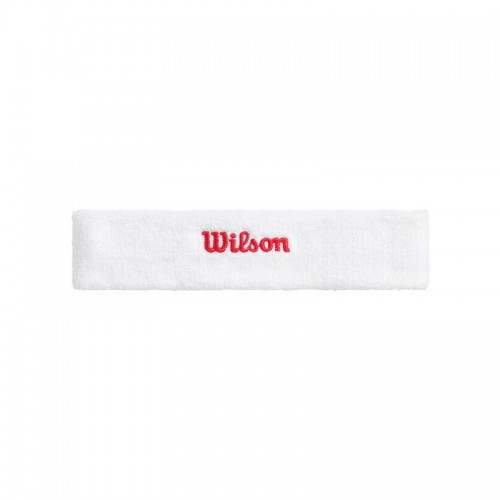 Wilson White Red Ribbon