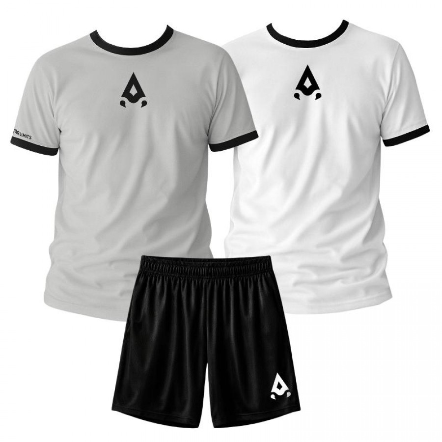 Alacran Wild White Gray Set X3