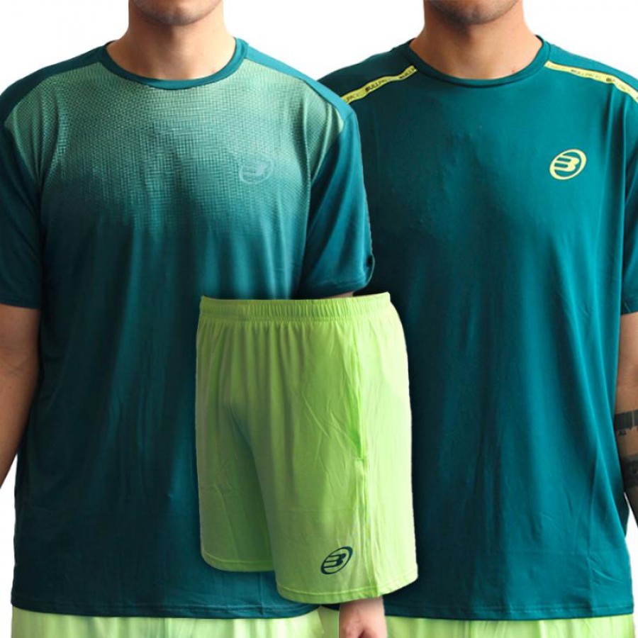 Conjunto Bullpadel Jungle Adventure Duck X3  Oferta + Barato
