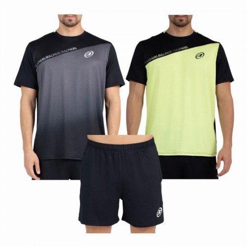 Bullpadel Summit Performance Black Set x3