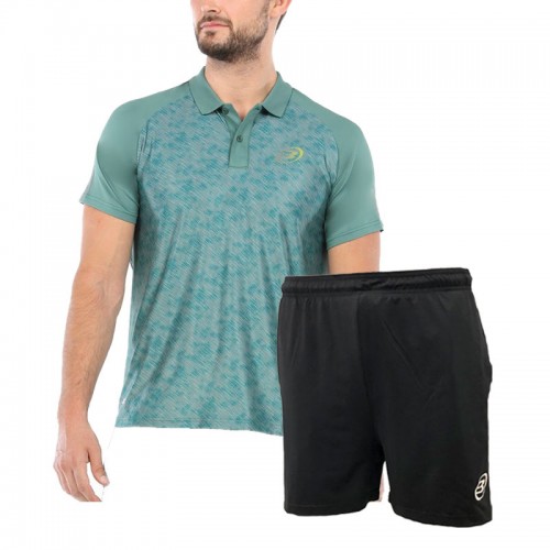 Set Bullpadel Urbir Nero Verde