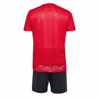 Conjunto JHayber Vermelho Cosmico  Oferta + Barato