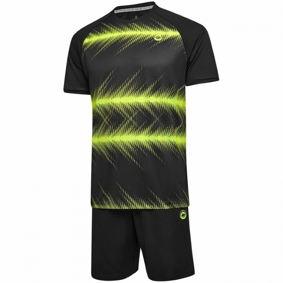 Conjunto JHayber Jungle Negro  Oferta + Barato