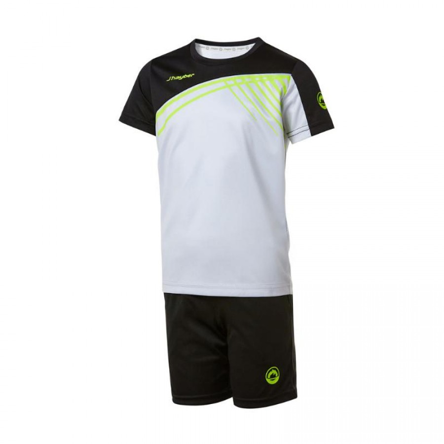 JHayber Stripe Set Grey Junior