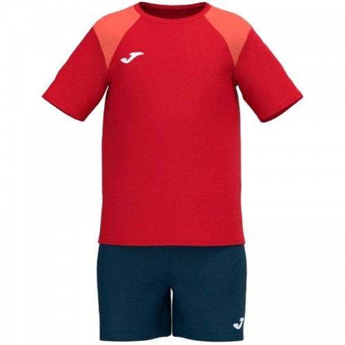 Joma Camp Red Navy Blue Junior Set