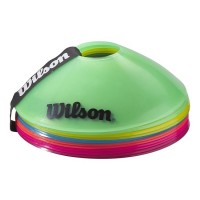 Wilson cones multicoloridos 12 unidades  Oferta + Barato