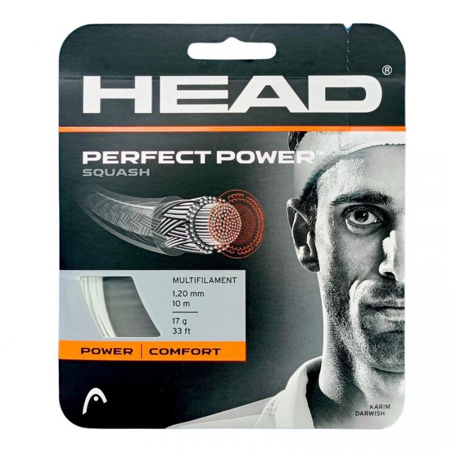 Courge Cordaje 10m Tete Perfect Power 1,20mm Blanco  Offre - Pas cher