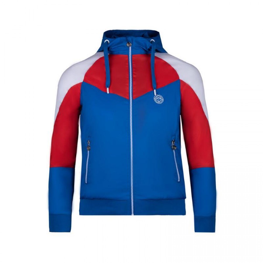 Bidi Badu Keto Red Blue Windbreaker PADELPOINT Bidi Badu Keto Red Blue Windbreaker