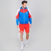 Bidi Badu Keto Red Blue Windbreaker PADELPOINT Bidi Badu Keto Red Blue Windbreaker