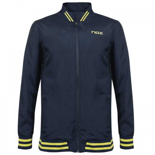Nox Pro Azul Lima Windbreaker
