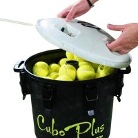 Cubo Cargador de Presion Pelotas Tuboplus X100  Oferta + Barato