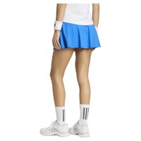 Falda Adidas Club Climacool Azul Cyan