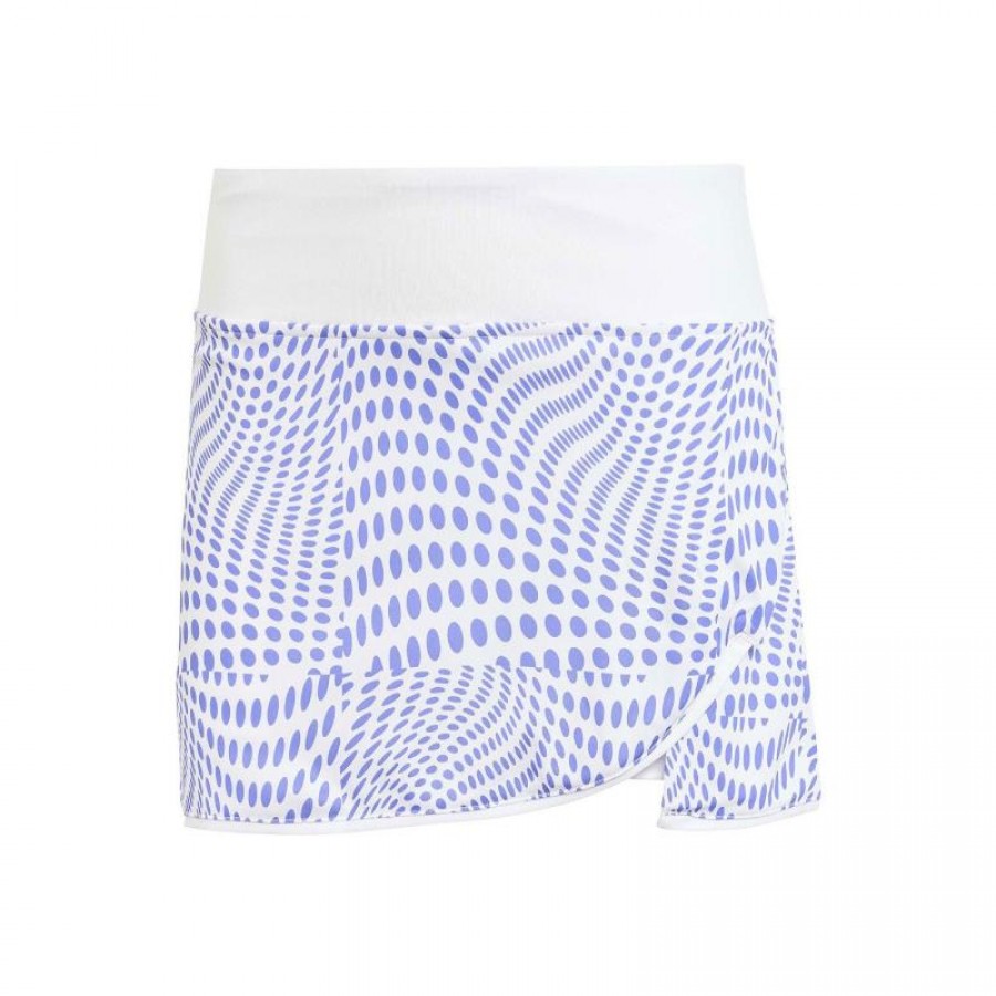 Adidas Club Graph Blanc Jupe Bleu  Offre - Pas cher