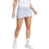 Adidas Club Graph Blanc Jupe Bleu  Offre - Pas cher
