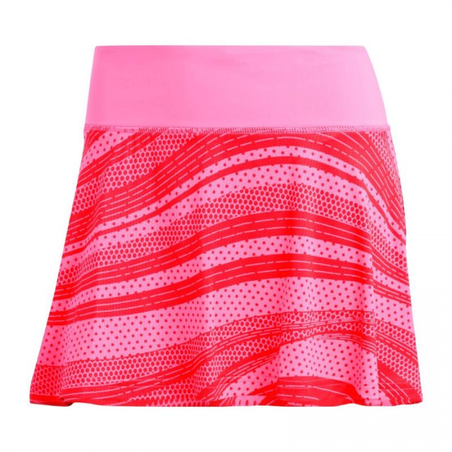Saia Adidas Club Graphic Rosa  Oferta + Barato