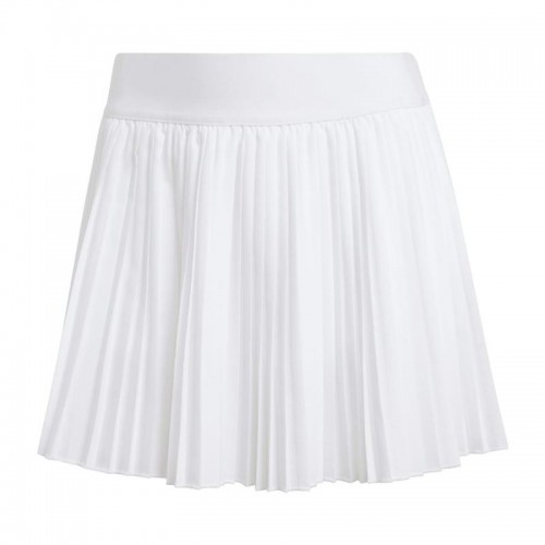 Adidas Club Pleat White Skirt