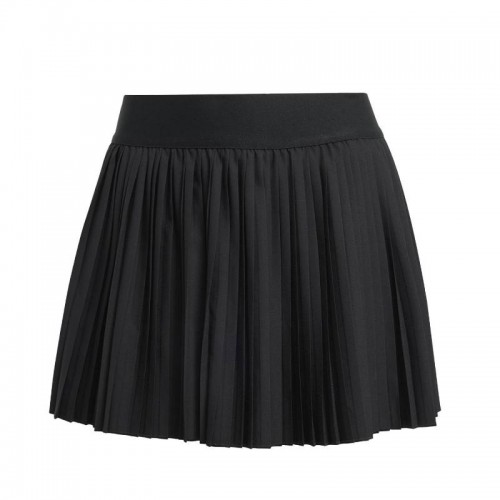 Adidas Club Pleat Black Skirt
