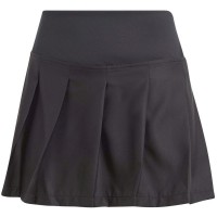 Adidas Pleated Aeroready Pro Black Lime Skirt