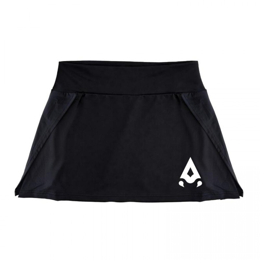 Falda Alacran Negro Selvagem