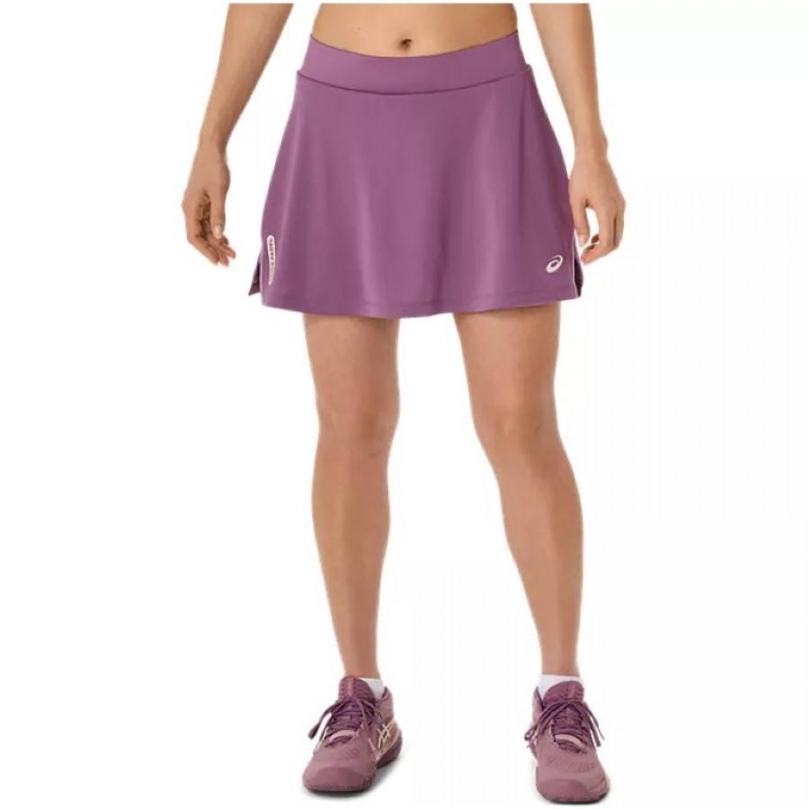 Falda Asics Padel Court Dark Ube  Offre - Pas cher
