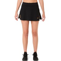 Falda Asics Padel Court Negro Azul Pierre