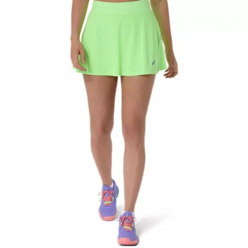 Falda Asics Padel Court Verde Fluor