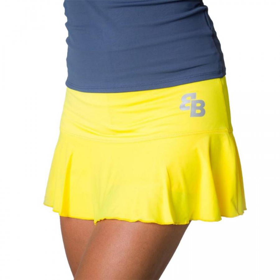 Jupe BB Basique Jaune  Offre - Pas cher
