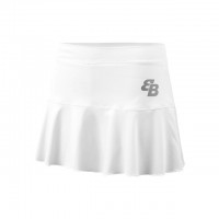 Falda BB Basica Blanco  Oferta + Barato