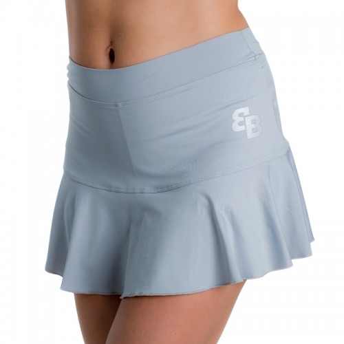 Basic BB Skirt Silver Gray