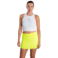 Saia BB Amarela Fluorescente Reta Básica