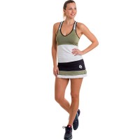 Saia BB de Argila Preta Verde Oliva  Oferta + Barato