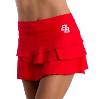 Falda BB Monaco Rojo  Offre - Pas cher