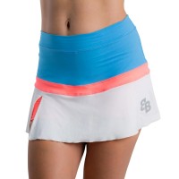 Jupe BB bleu Shanghai  Offre - Pas cher
