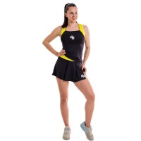 Falda BB Shot Negro Amarillo  Oferta + Barato