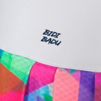 Falda Bidi Badu Kaleido Mix Blanco Plissettato  Offerta + Economico