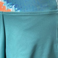 Falda Bidi Badu Melbourne Printed Wavy Petroleo Naranja  Oferta + Barato