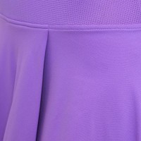 Falda Bidi Badu Estampa Estampada Lila Rosa Ondulada  Oferta + Barato