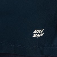 Bidi Badu Twiggy Impresso Ondulado Azul Escuro Mix Saia  Oferta + Barato