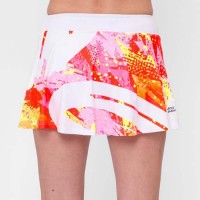 Falda Bidi Badu Wild Arts Imprime Wavy Blanco Mix  Offre - Pas cher