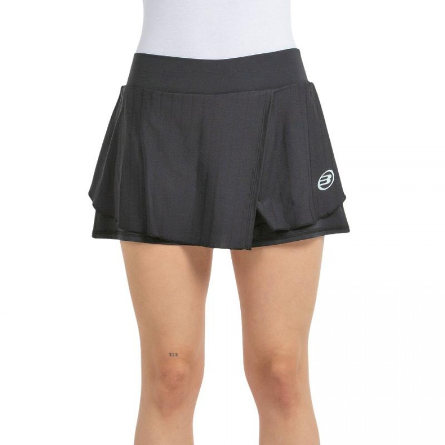 Jupe Bullpadel Adrar Noir  Offre - Pas cher