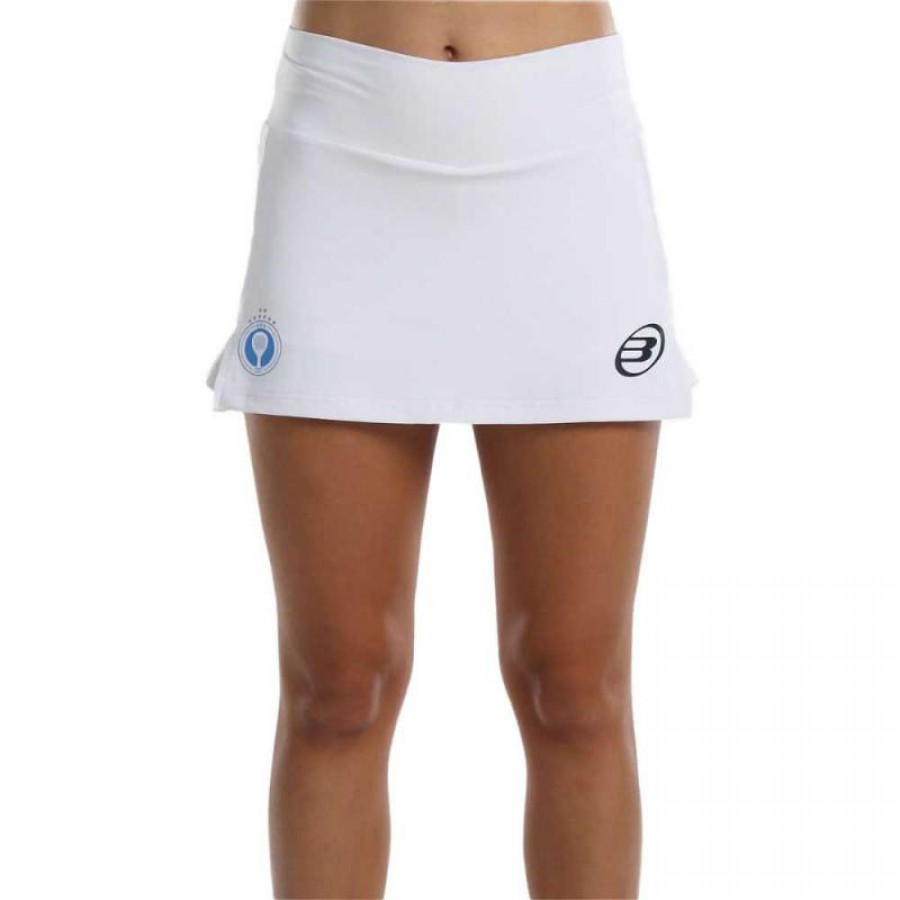Falda Bullpadel APA Abona Blanco  Oferta + Barato