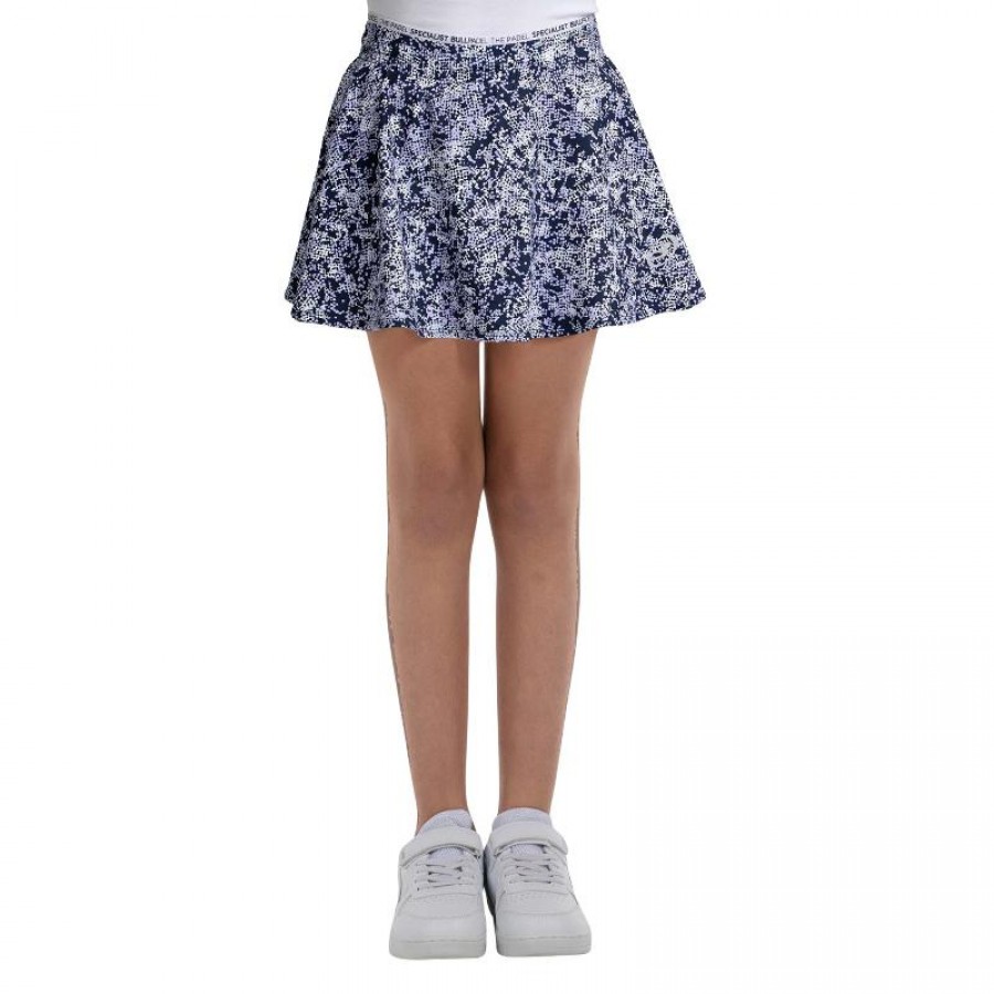 Bullpadel Delfi Brea Parasil Deep Ocean Junior Skirt