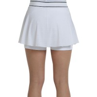 Falda Bullpadel Laza Blanco  Oferta + Barato