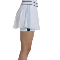 Falda Bullpadel Laza Blanco  Oferta + Barato