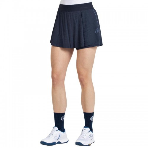 Bullpadel Pilaro Navy Blue Skirt