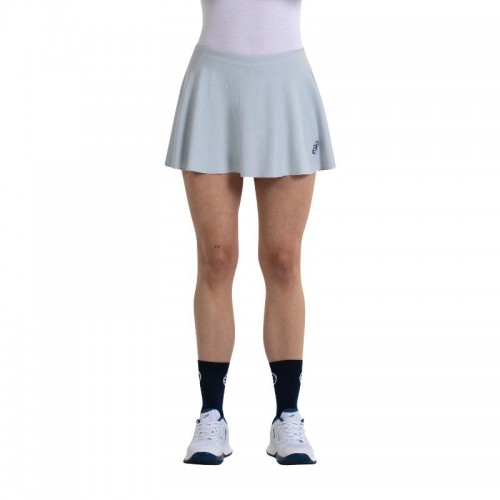Bullpadel Pionir Light Grey Skirt