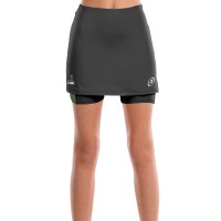 Bullpadel Premier Padel Portoa Black Junior Skirt